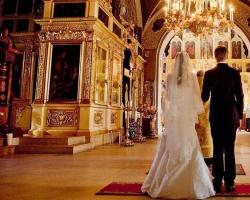 Обряд венчания: что одеть невесте?
